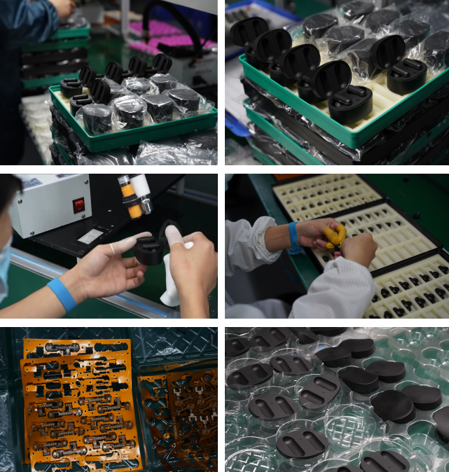 LKKERSCM HHOGENE GPODS TWS EARBUDS LIGHT CONTROL PRODUCTION PROCESS FACTORY MANUFACTURING